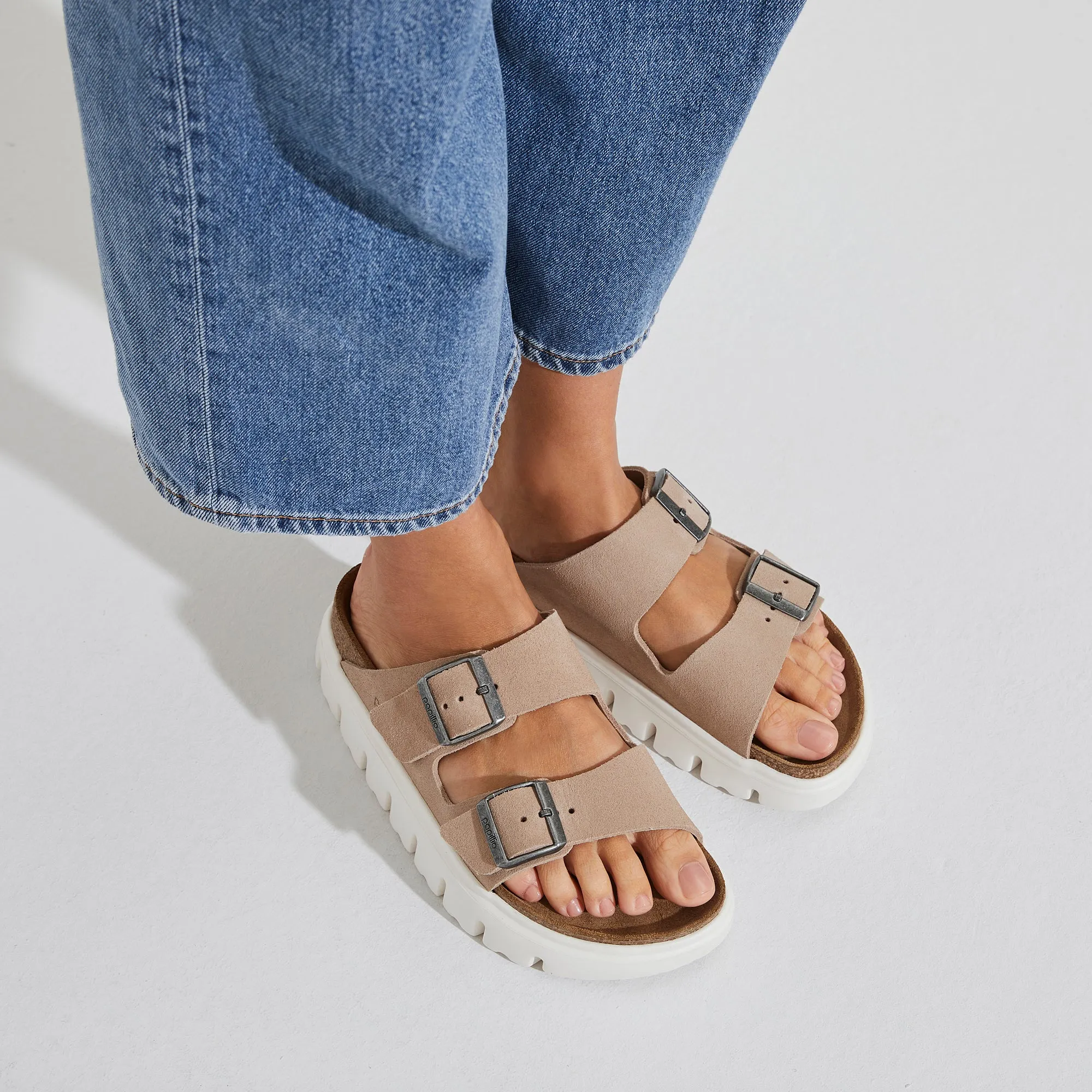 Birkenstock Arizona Chunky Platform