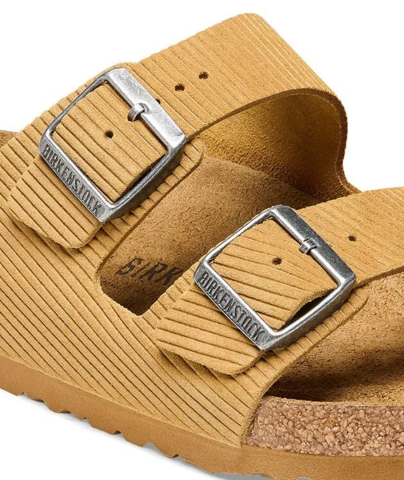 Birkenstock Arizona Corduroy Cork Brown 1026093