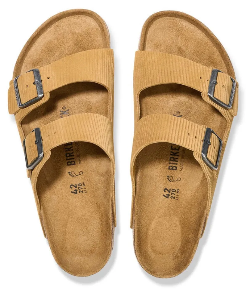 Birkenstock Arizona Corduroy Cork Brown 1026093