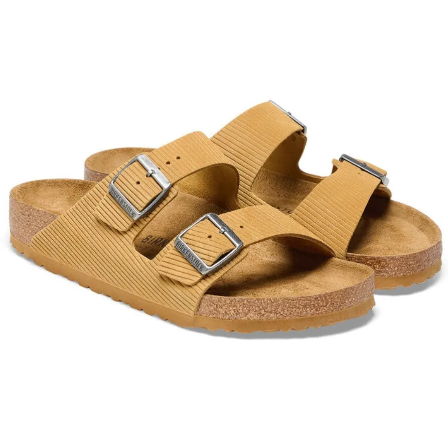 Birkenstock Arizona Corduroy Cork Brown 1026093