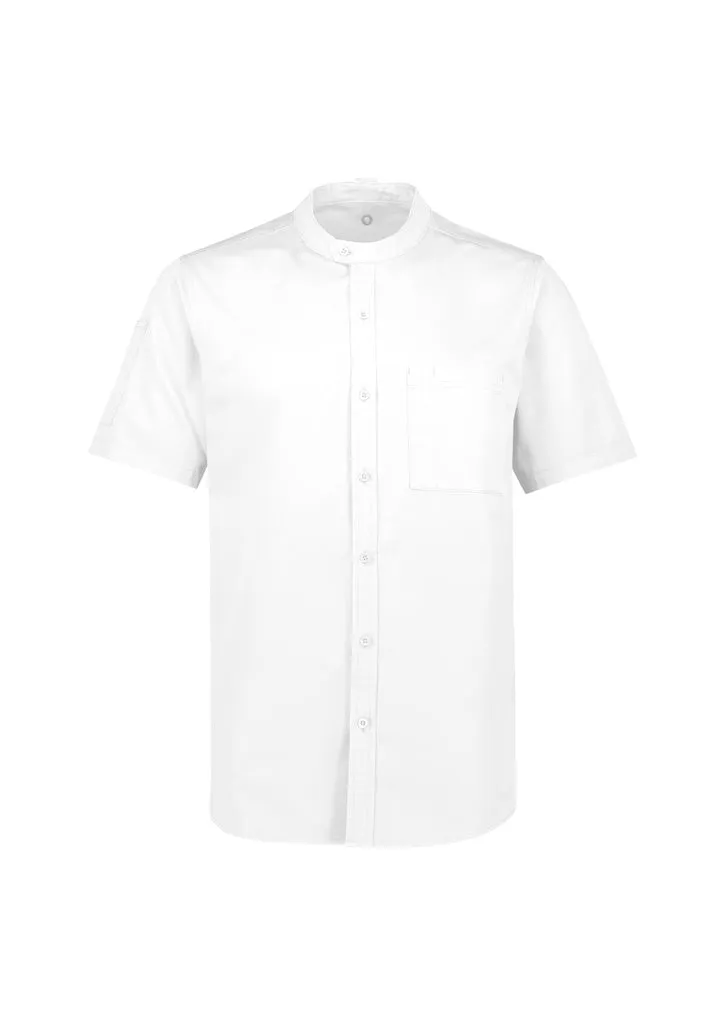 Biz Collection Mens Salsa Short Sleeve Chef Shirt (CH329MS)