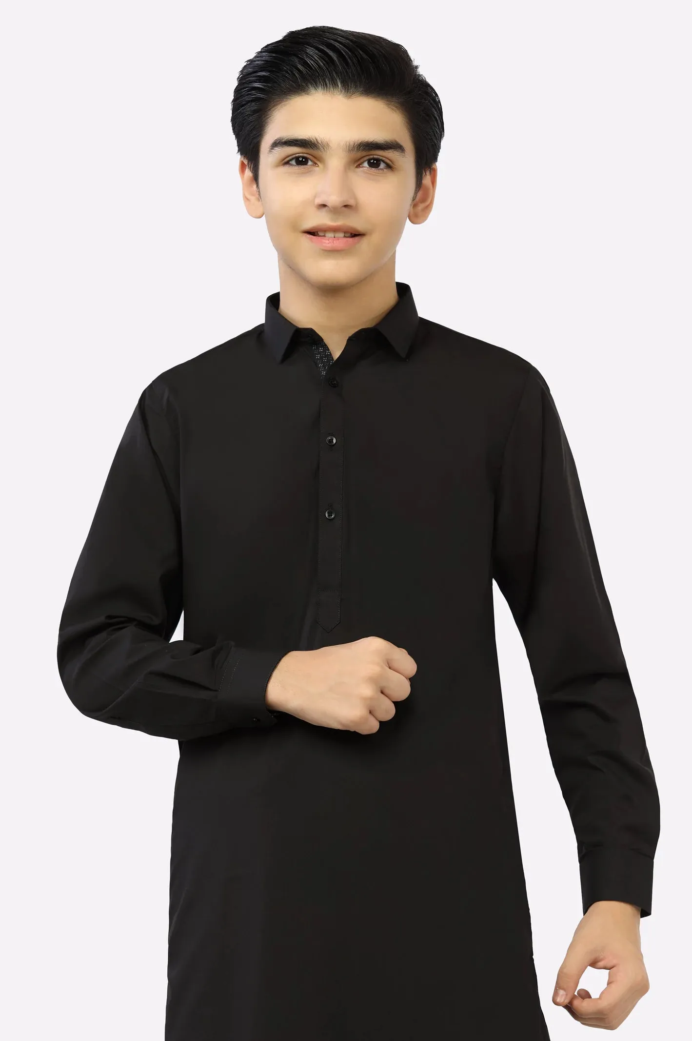 Black Boys Shalwar Suit