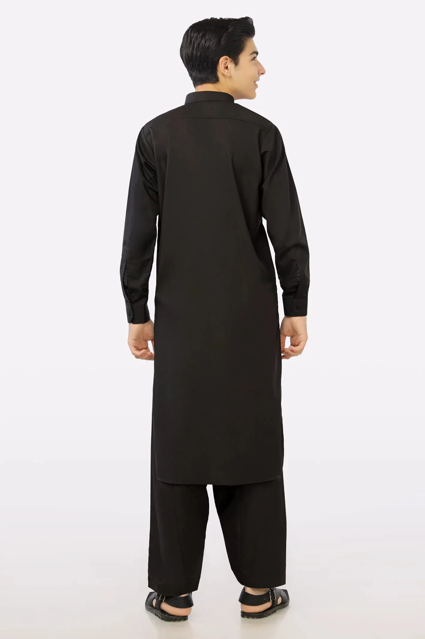 Black Boys Shalwar Suit