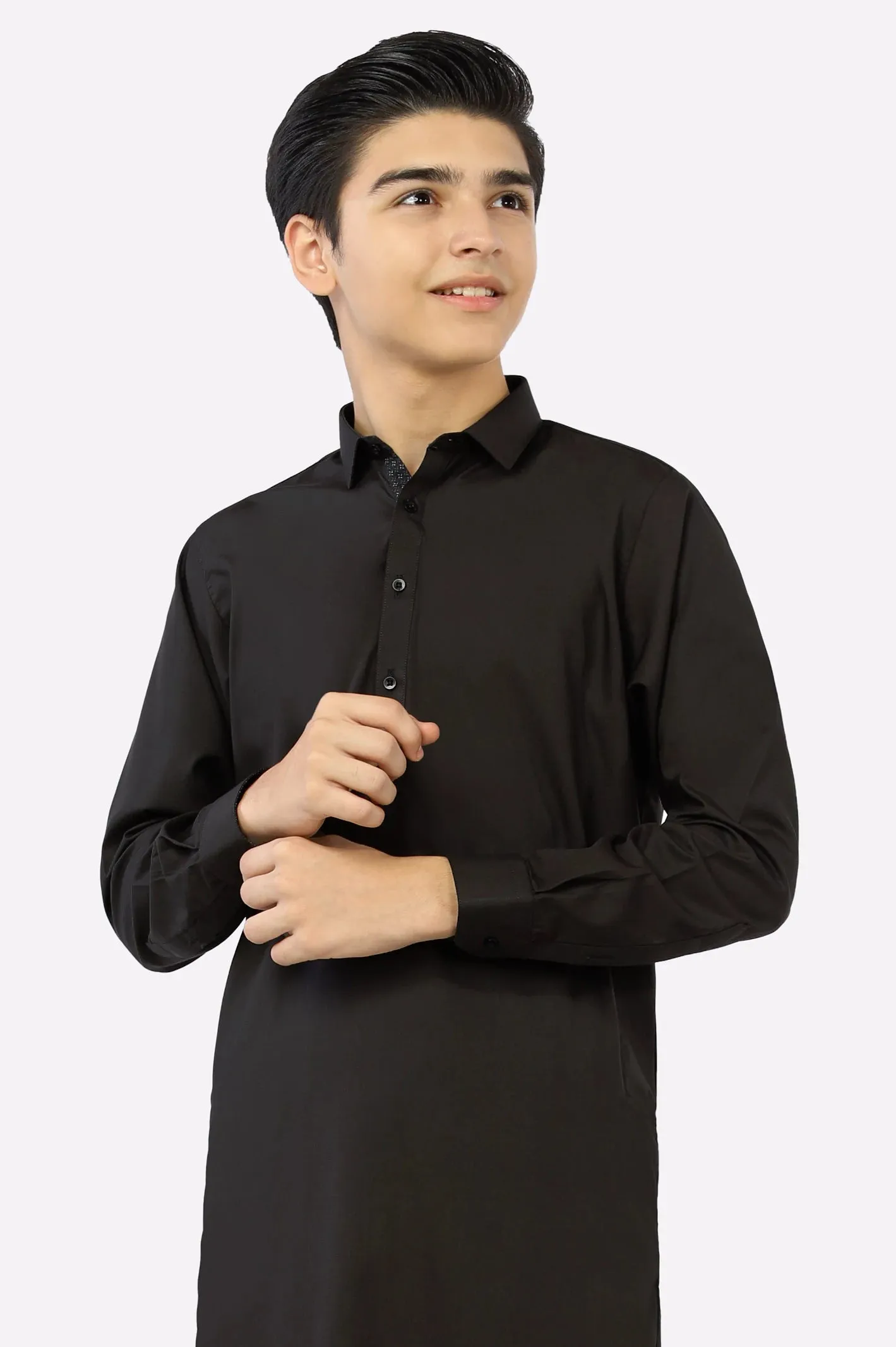 Black Boys Shalwar Suit