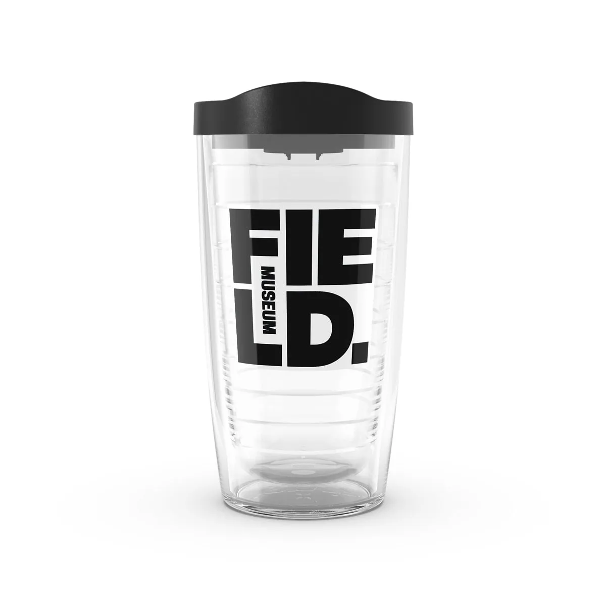 Black Field Museum 16oz Tumbler