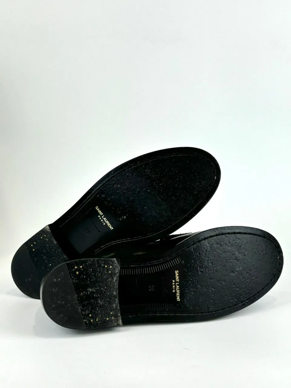 Black Patent Le Loafers Penny