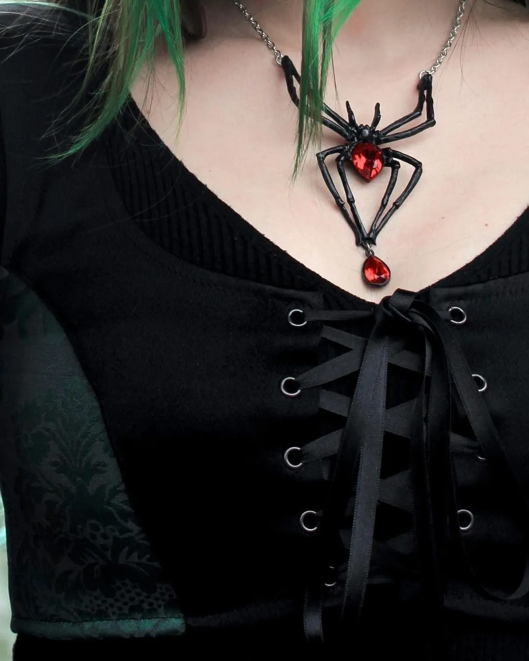 Black Widow Necklace