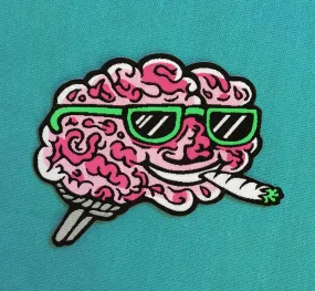 Brain on Drugs Woven Patch