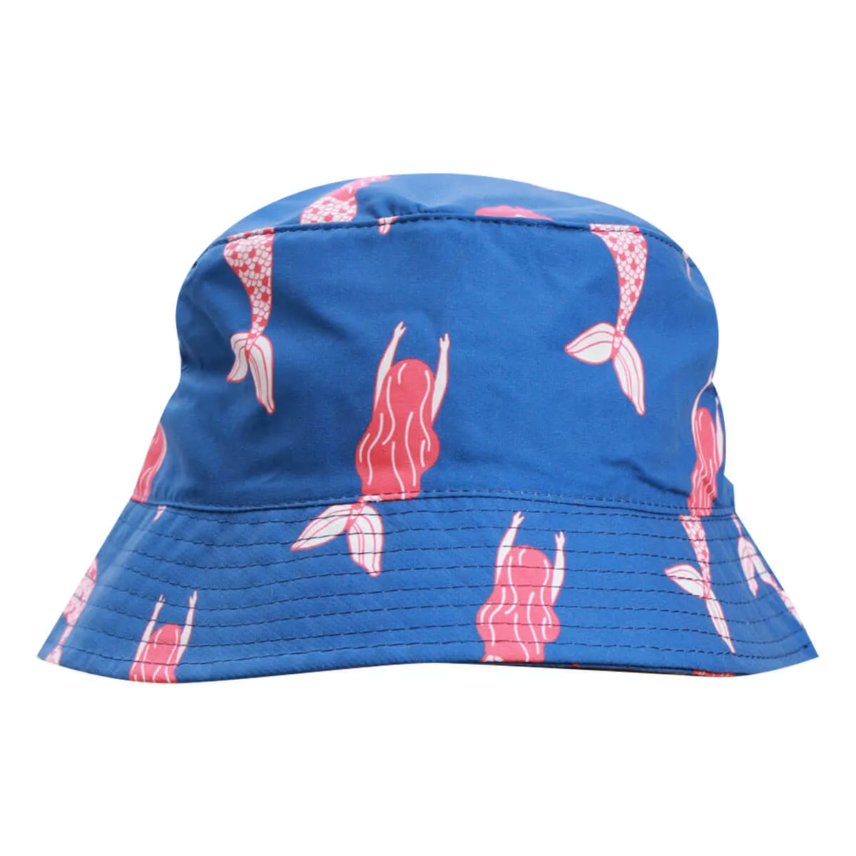 Bucket Hat Mermaids Royal Blue