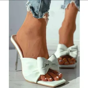 Butterfly High Heel Sandals