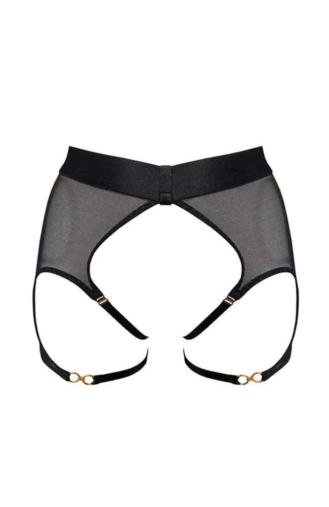 Cadi Ouvert Garter Brief