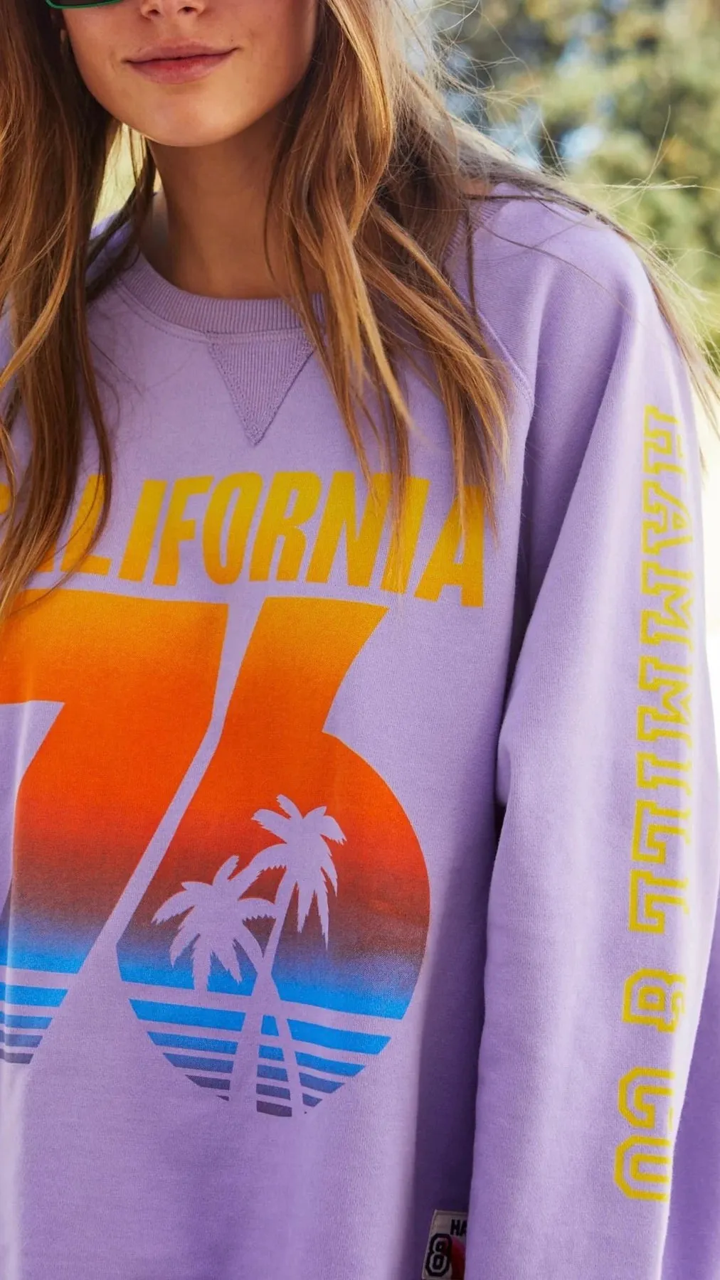 California Sweat Pastel Lavender