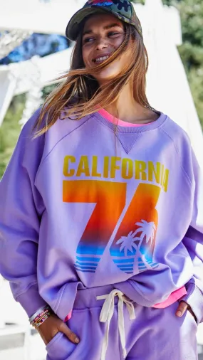 California Sweat Pastel Lavender