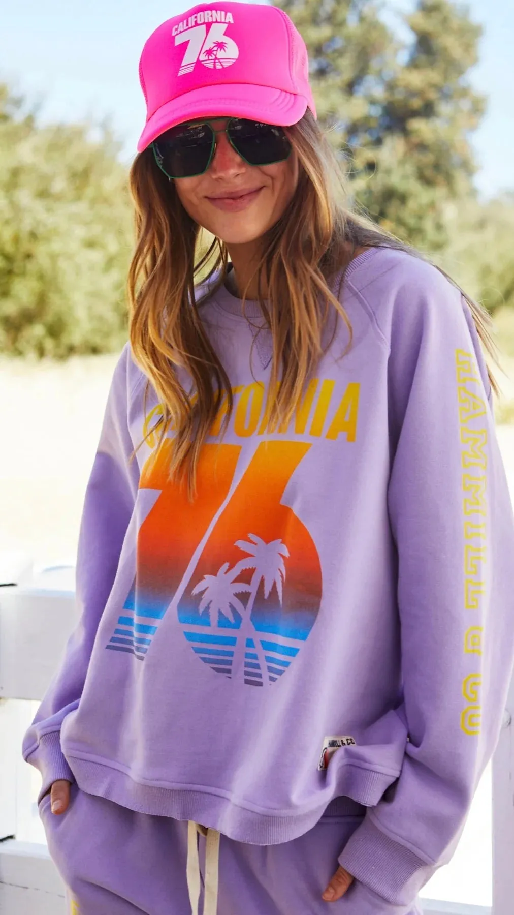 California Sweat Pastel Lavender