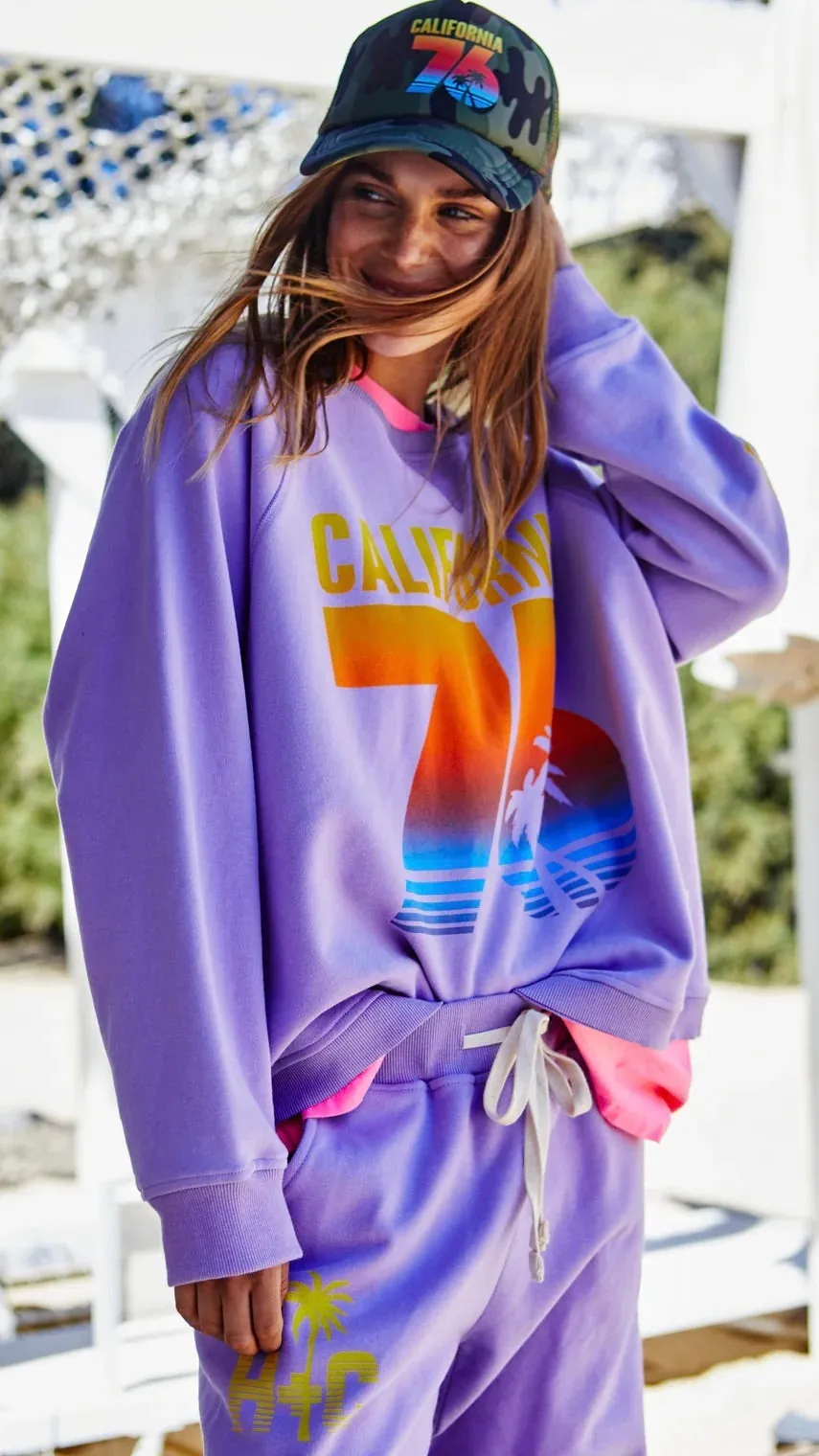 California Sweat Pastel Lavender