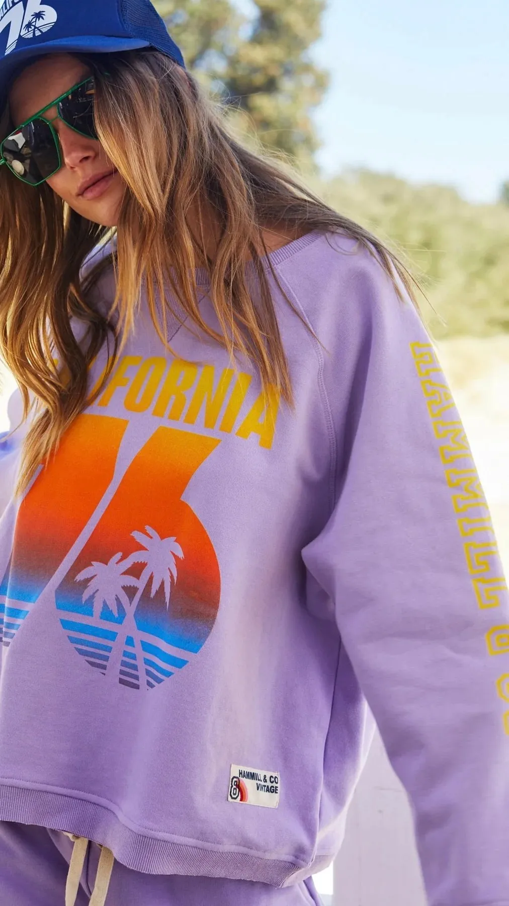 California Sweat Pastel Lavender