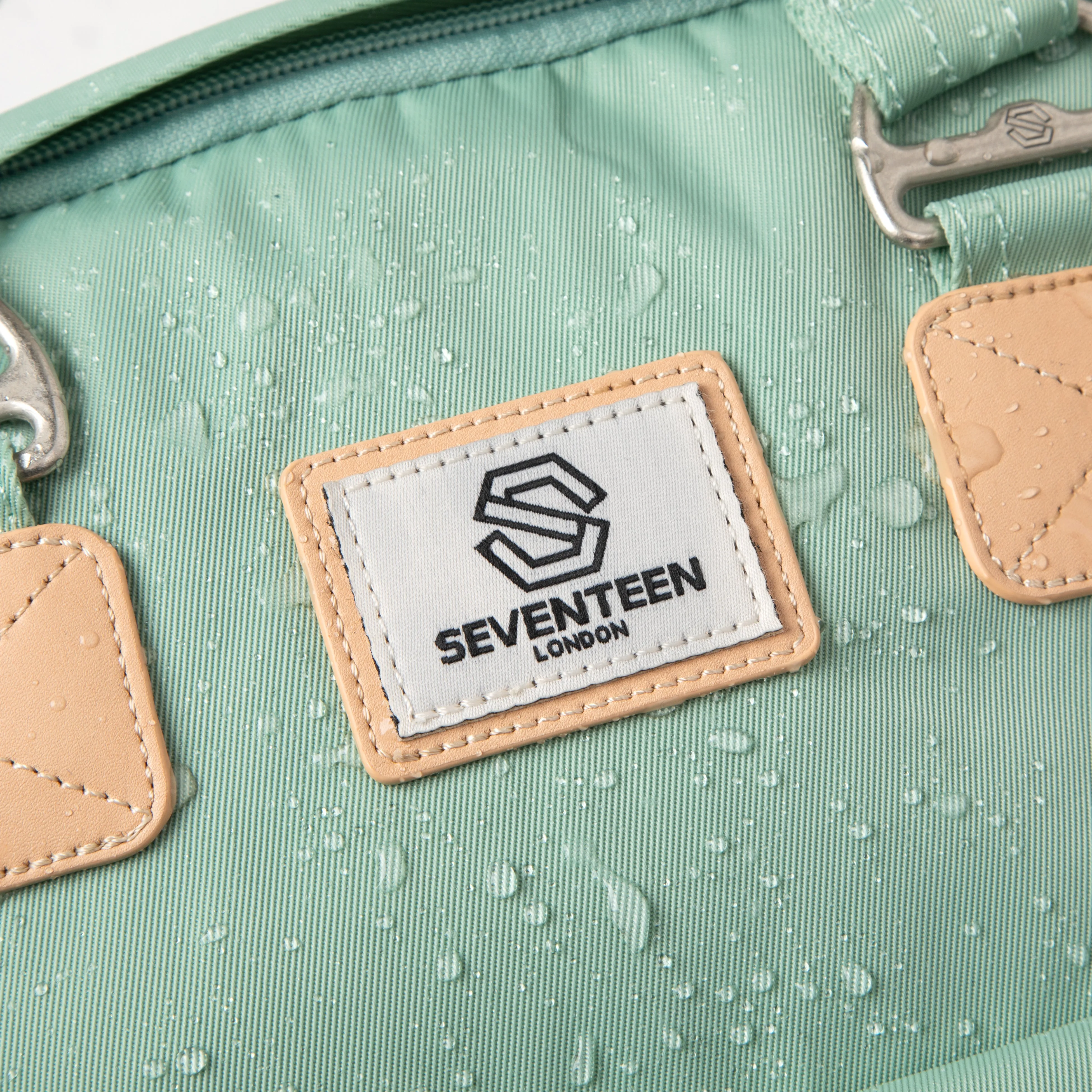 Camden Backpack - Pastel Green