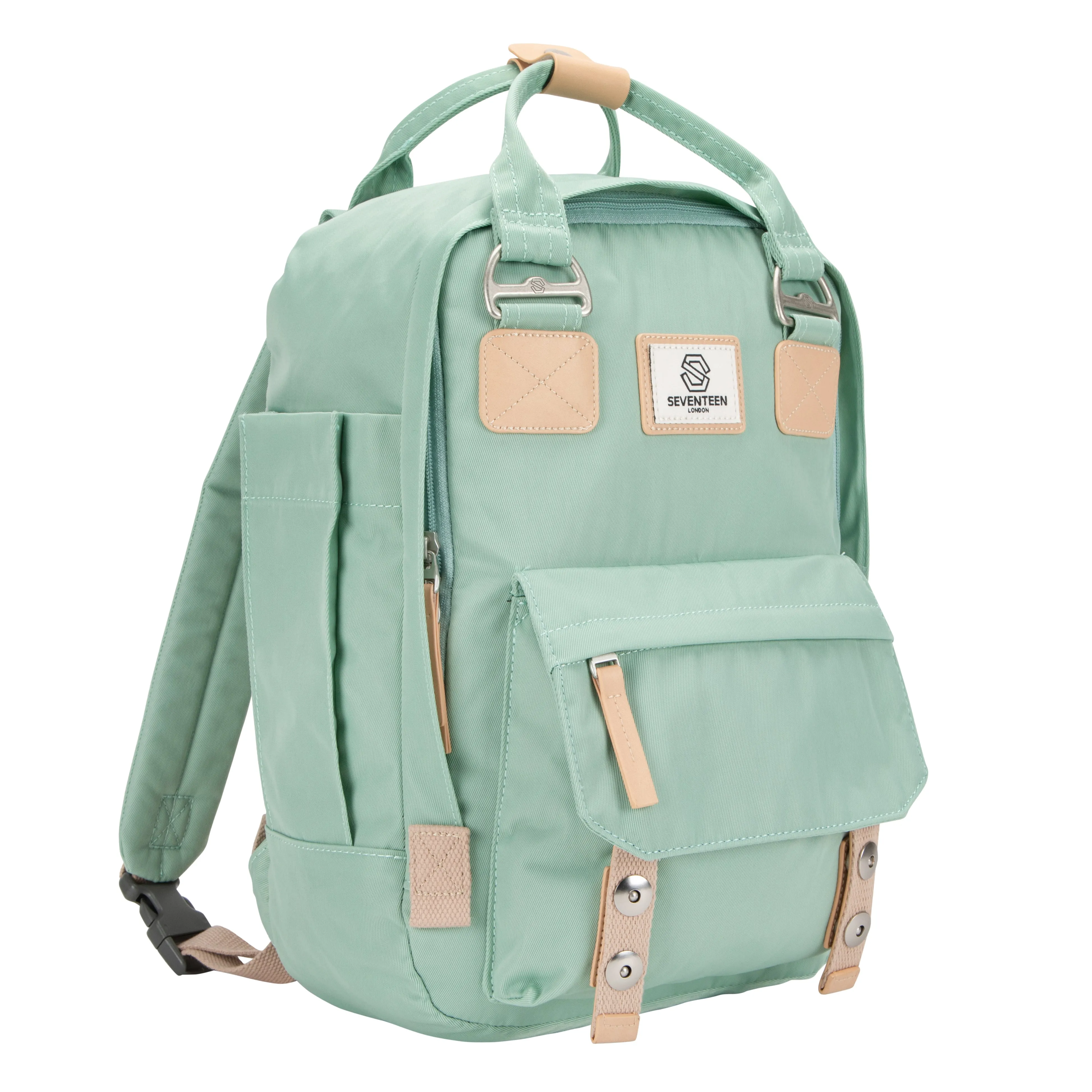 Camden Backpack - Pastel Green