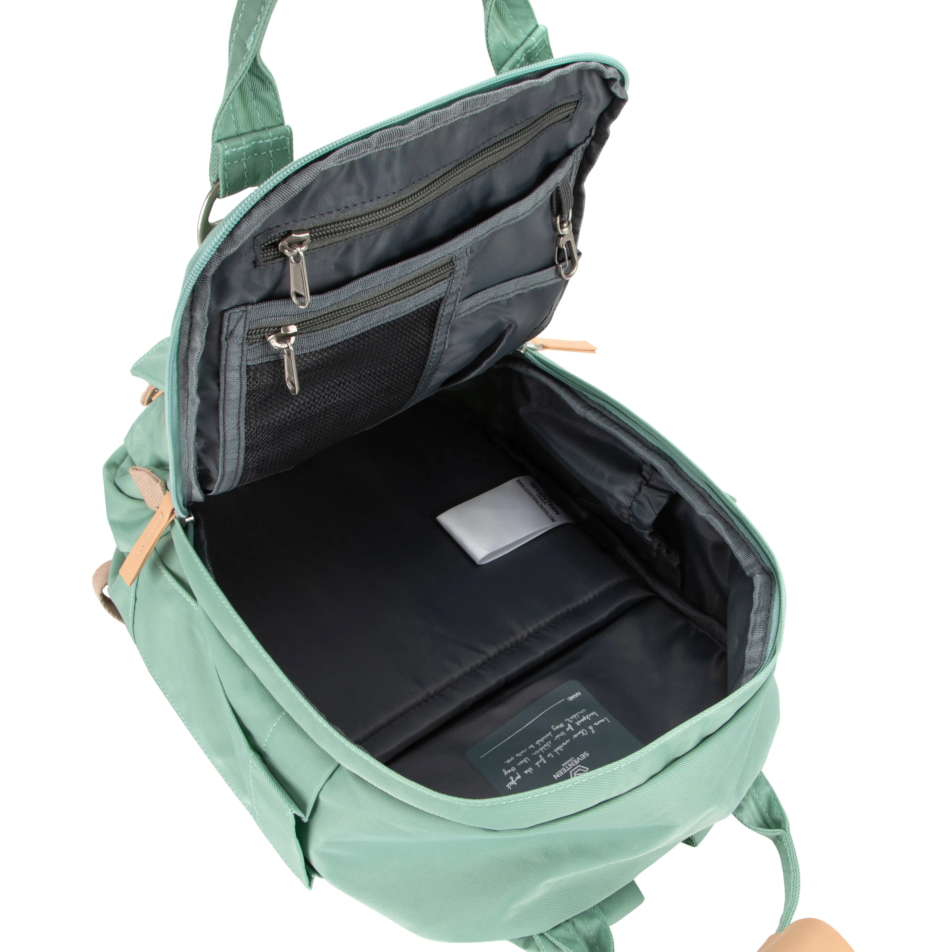 Camden Backpack - Pastel Green