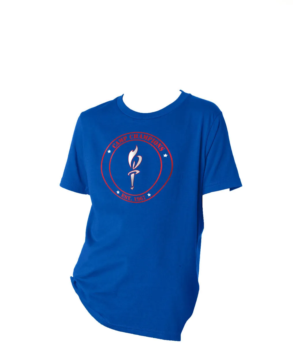 Camp Champions Tri-Blend Tee