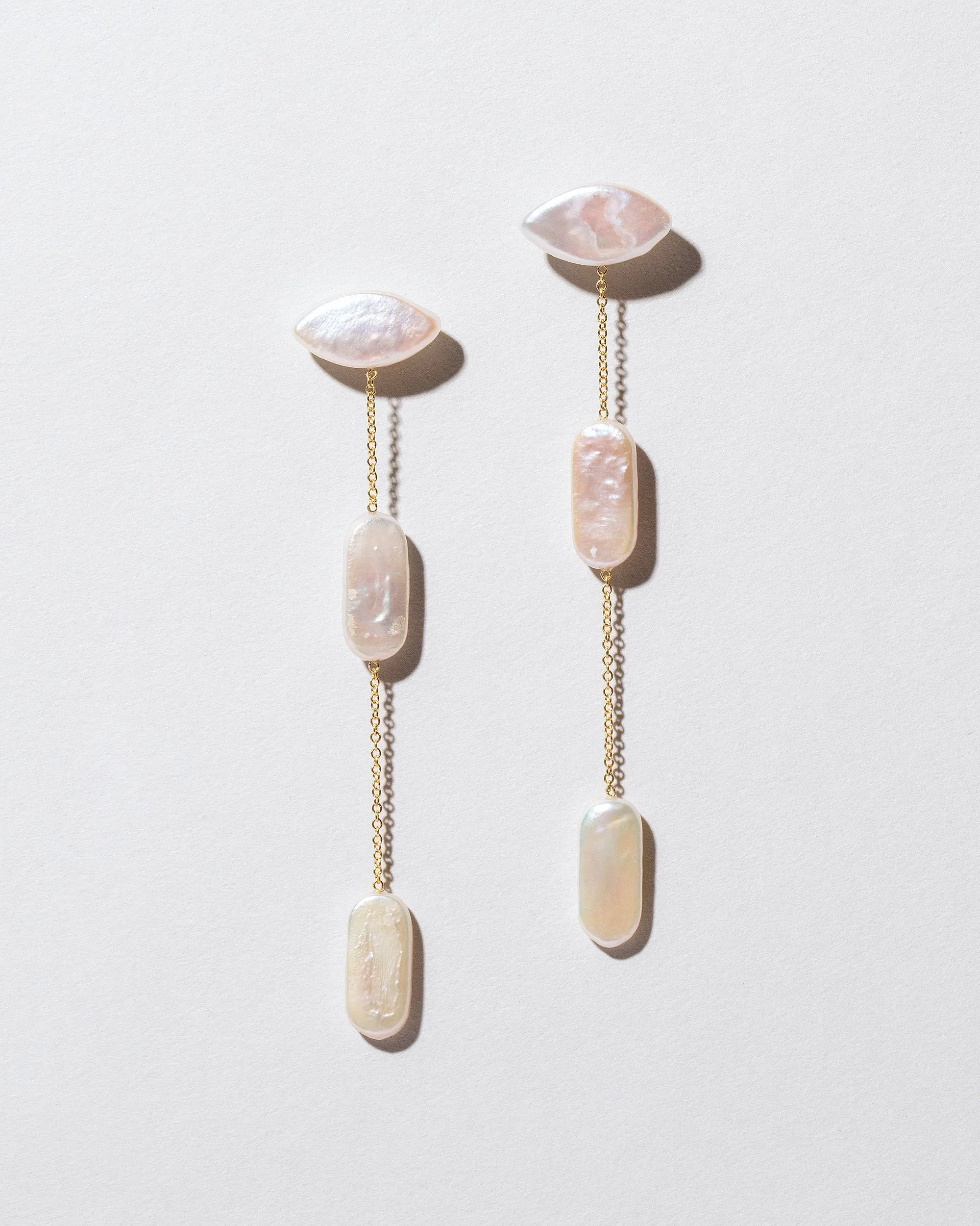 Candy Bar Pearl Drop Earrings