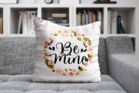 Canvas Cushion-Square Shape - Valentine's Day