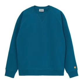 Carhartt WIP Chase Sweatshirt - Corse / Gold