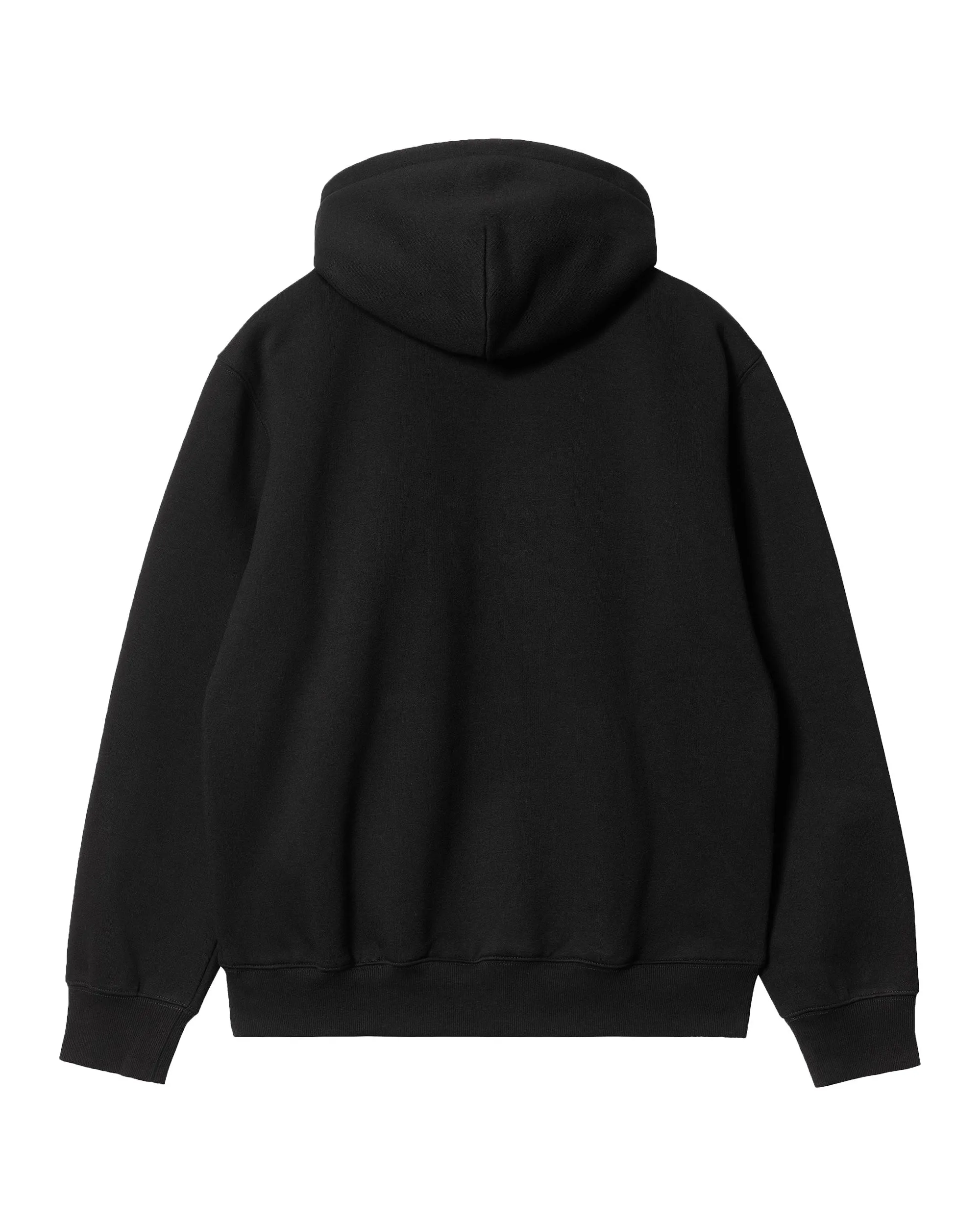 Carhartt Wip Hooded Carhartt Sweat Black