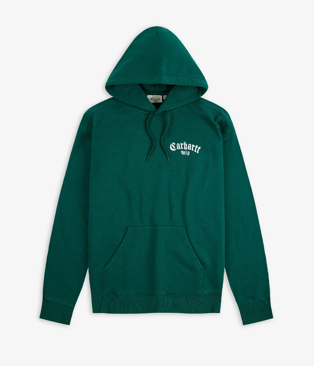 Carhartt WIP Hooded Onyx Script