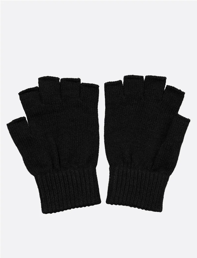 Carhartt WIP Mittens Black