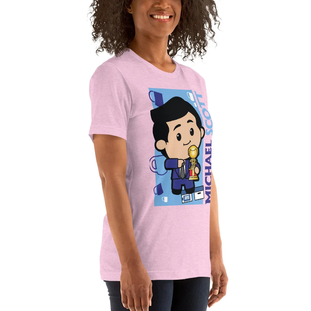 Cartoon Michael Scott - Women's T-Shirt