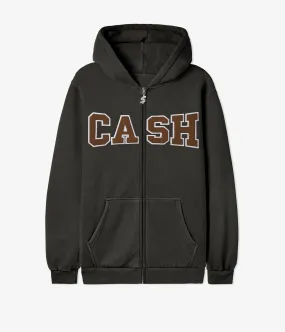 Cash Only Campus Zip-Thru Hood