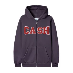 Cash Only Campus Zip-Thru Hood