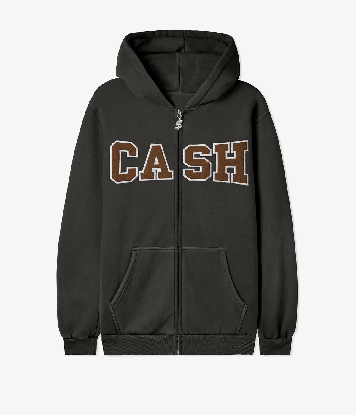 Cash Only Campus Zip-Thru Hood