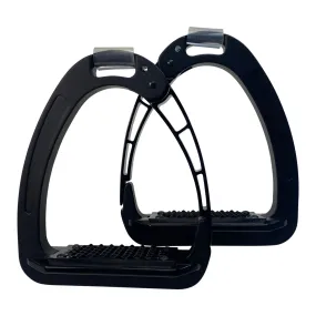 Cavalleria Toscana x Acavallo Stirrups in Black