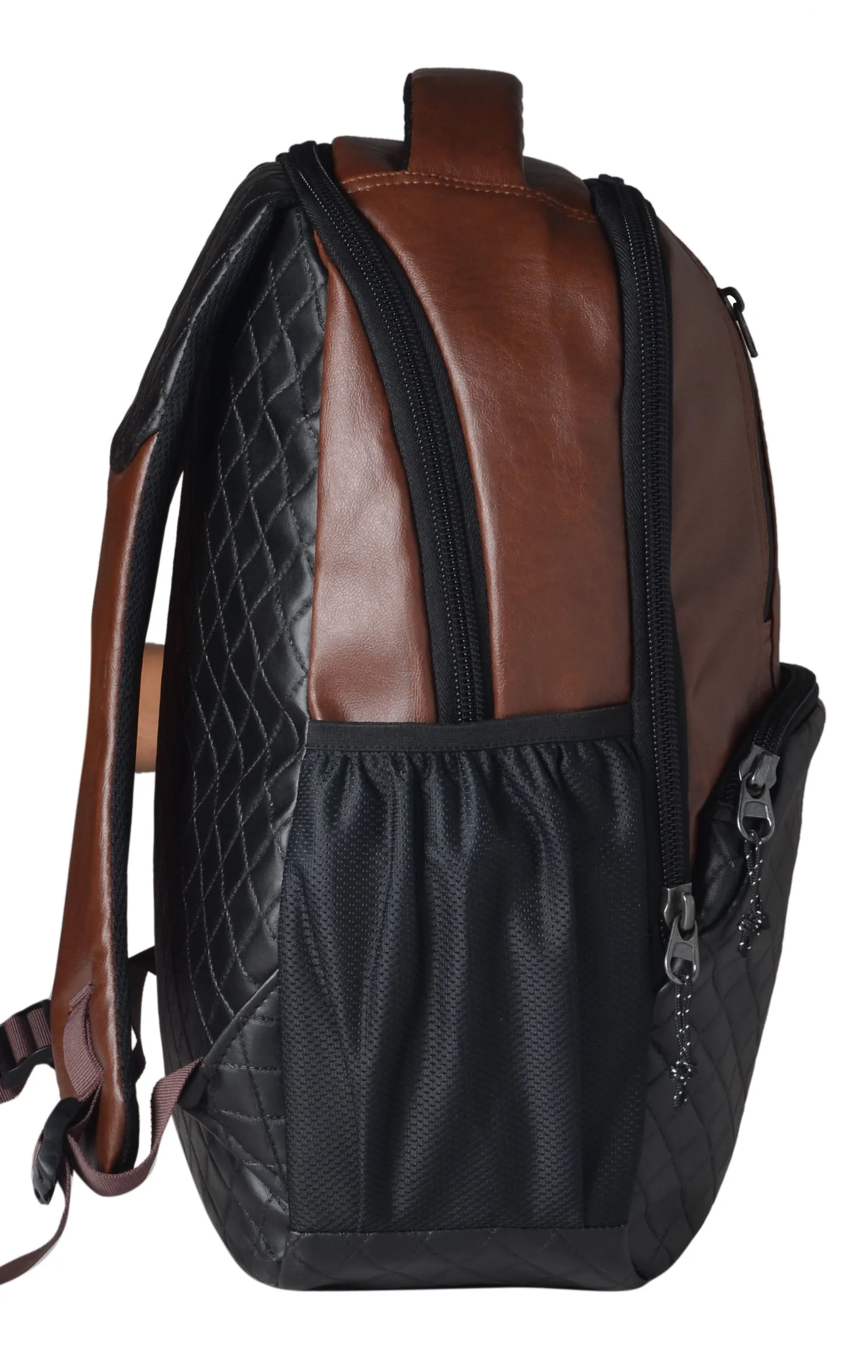 CEO 25L Brown Laptop Backpack