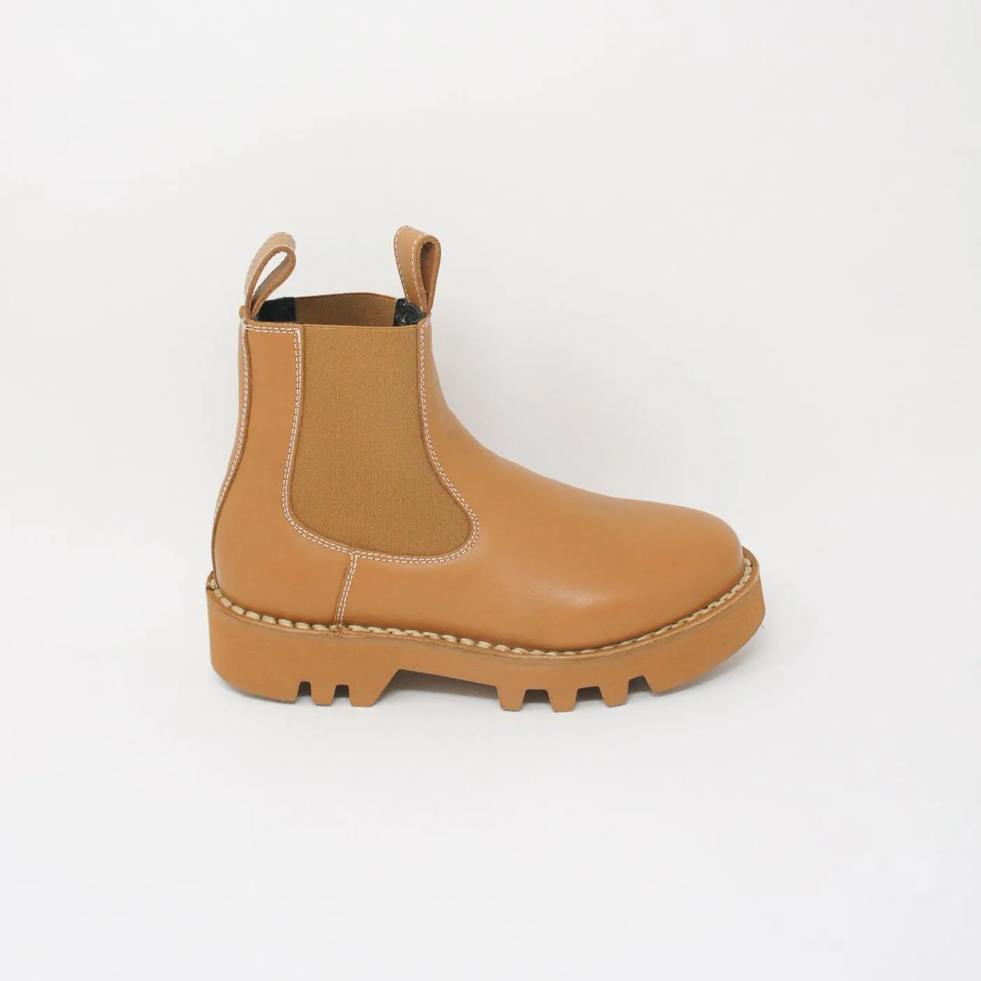 CHELSEA BOOTS CAMEL