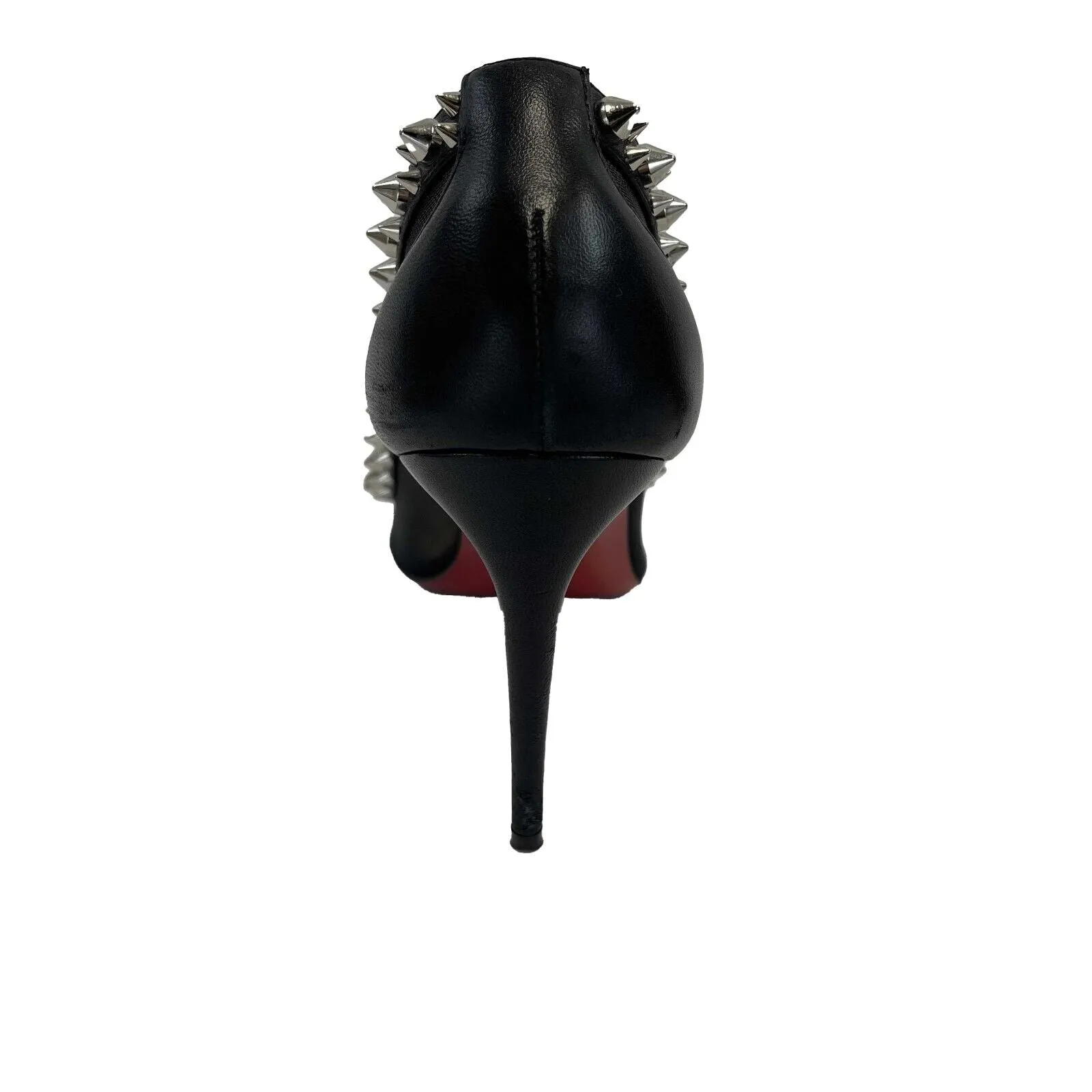 Christian Louboutin - Galativi Spikes 85 Nappa Rete Pumps 39.5 US 9.5