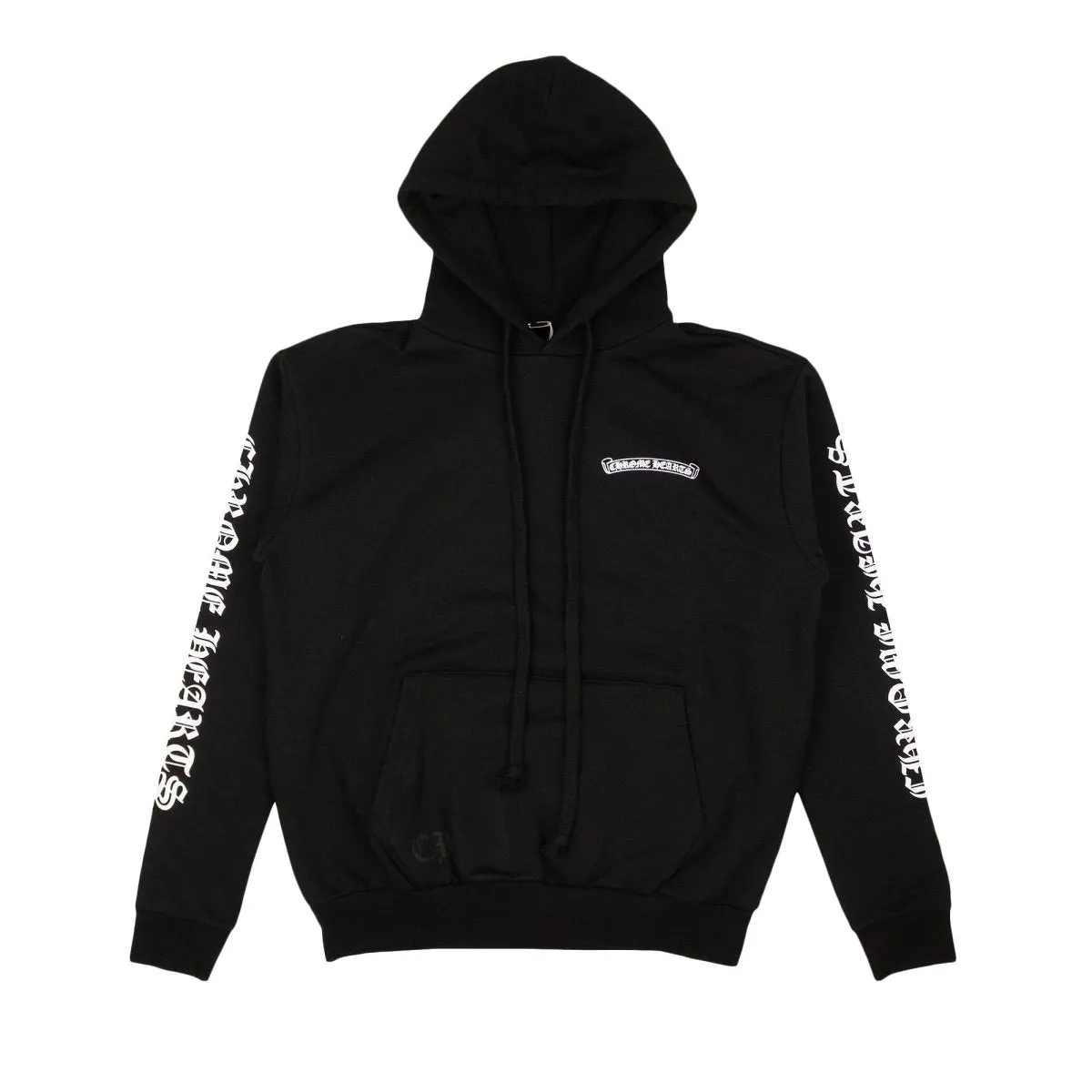 Chrome Hearts script logo hoodie