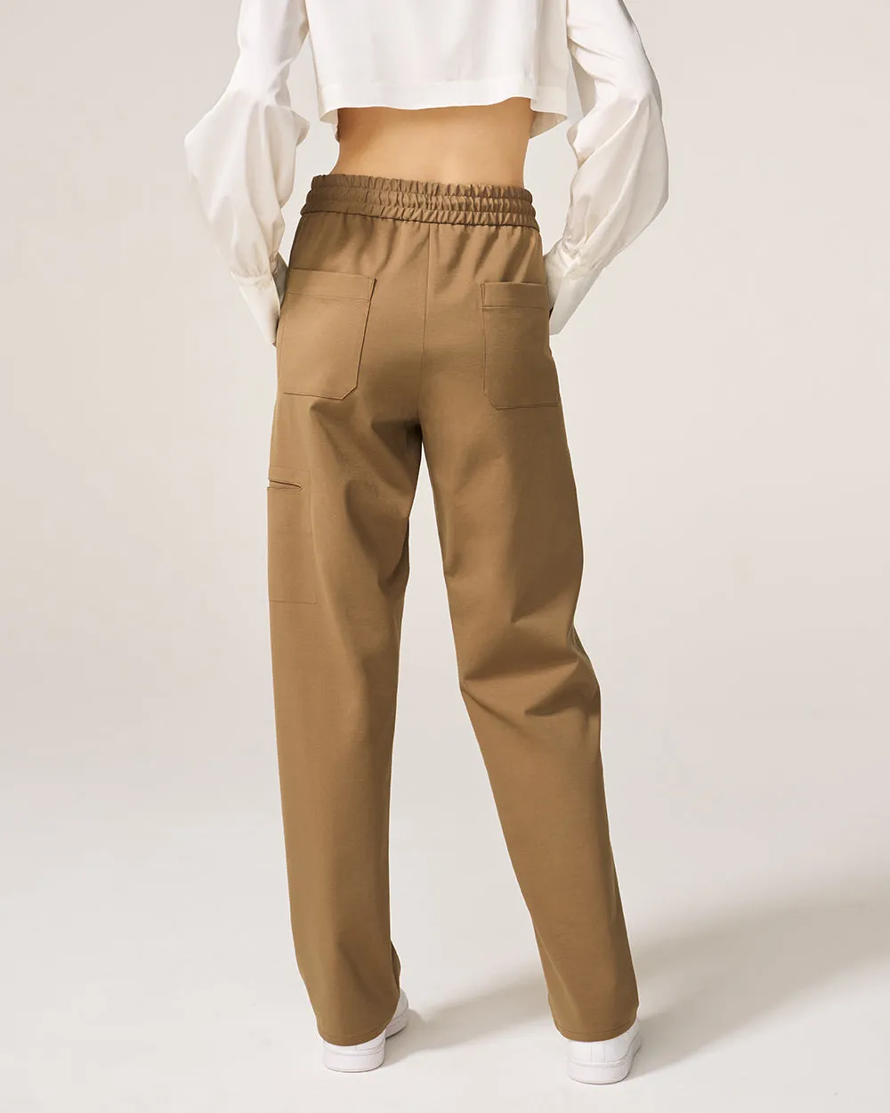 Cinnamon Brown Layne Pant