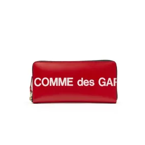 Comme des Garcons WALLET Huge Logo Wallet