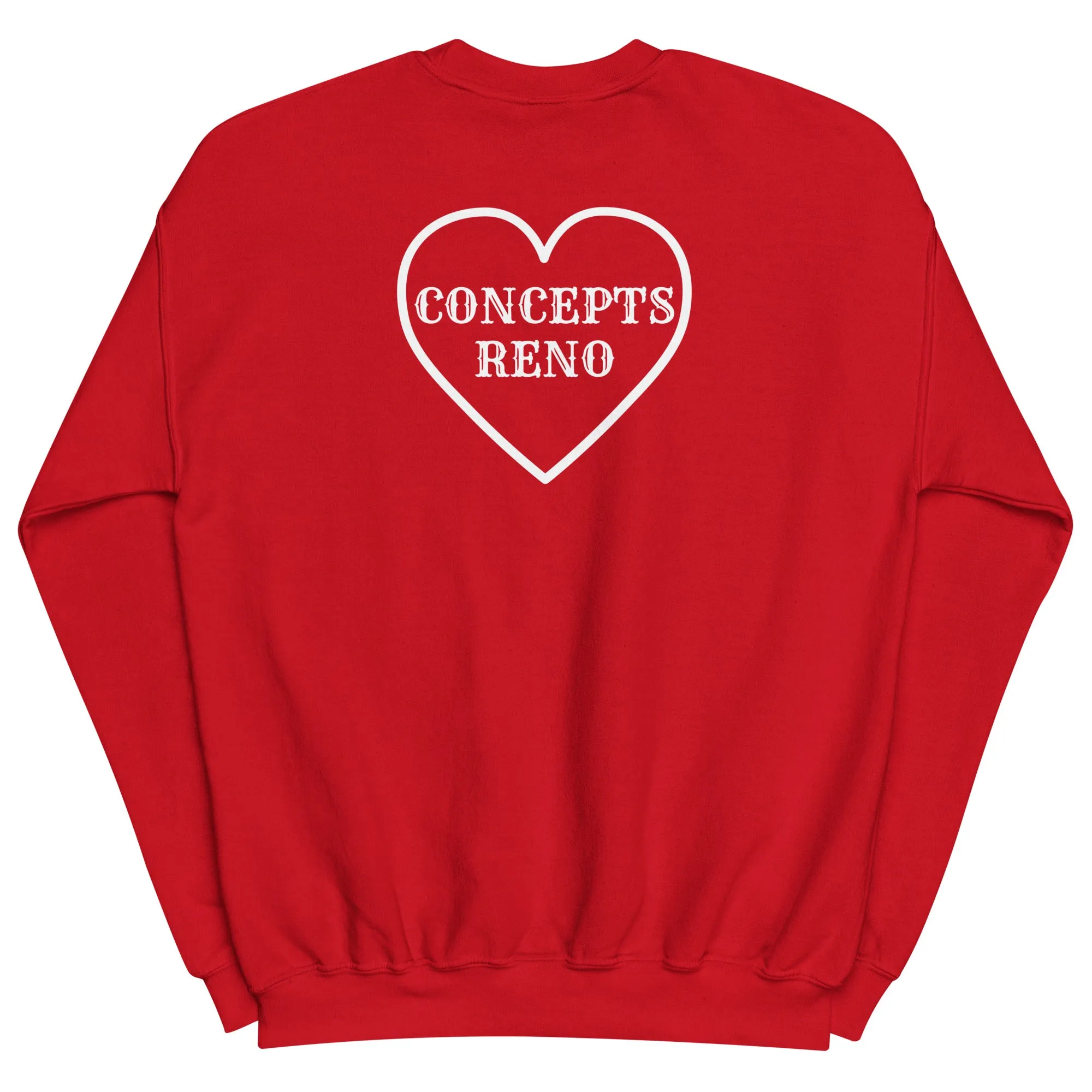 Concepts Reno THAT'S AMORE Sweatshirt - Red