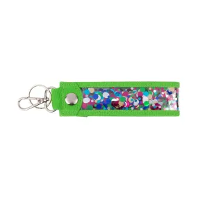 Confetti Key Fob Keychain