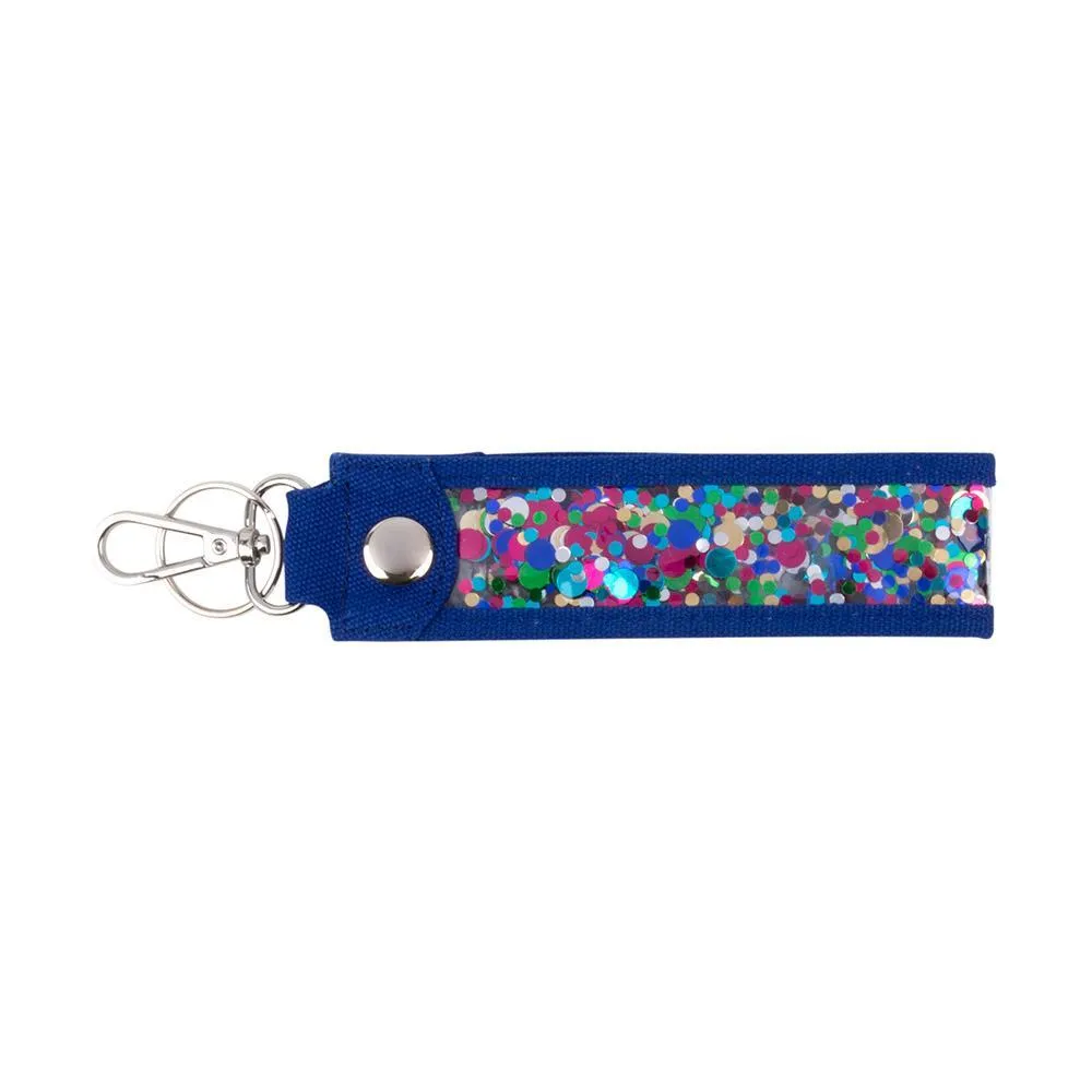 Confetti Key Fob Keychain