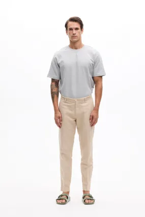 Confort Linen Chino Garment Dyed for Man 013U 7050