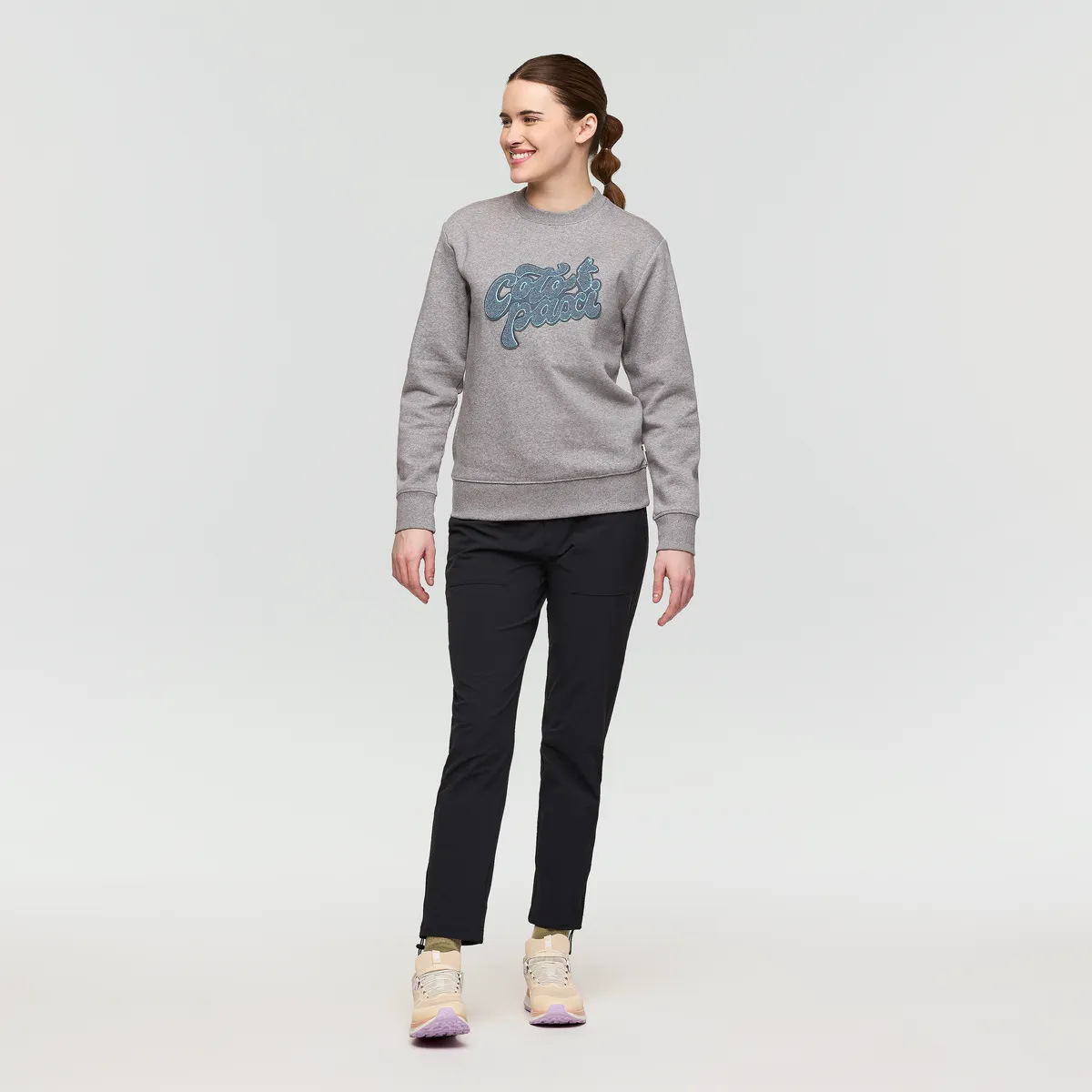 Coto-Patch Crew Sweatshirt - Women's