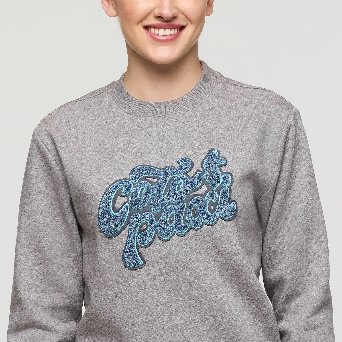 Coto-Patch Crew Sweatshirt - Women's