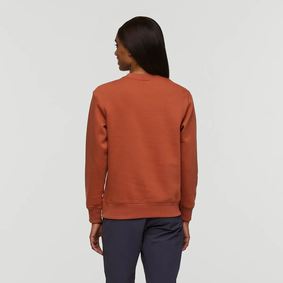 Coto-Patch Crew Sweatshirt - Women's