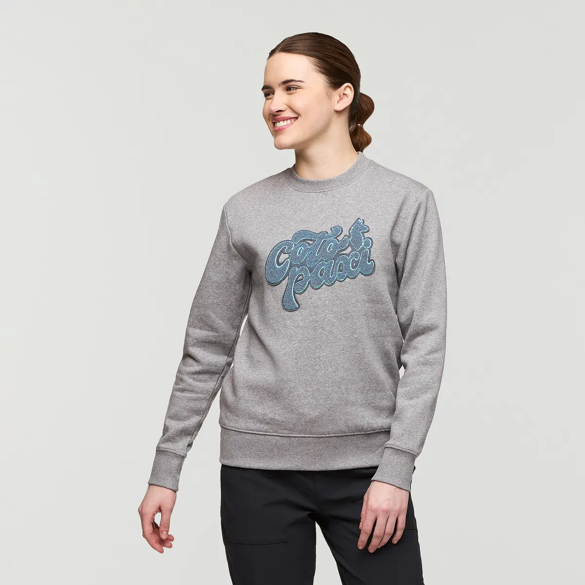 Coto-Patch Crew Sweatshirt - Women's