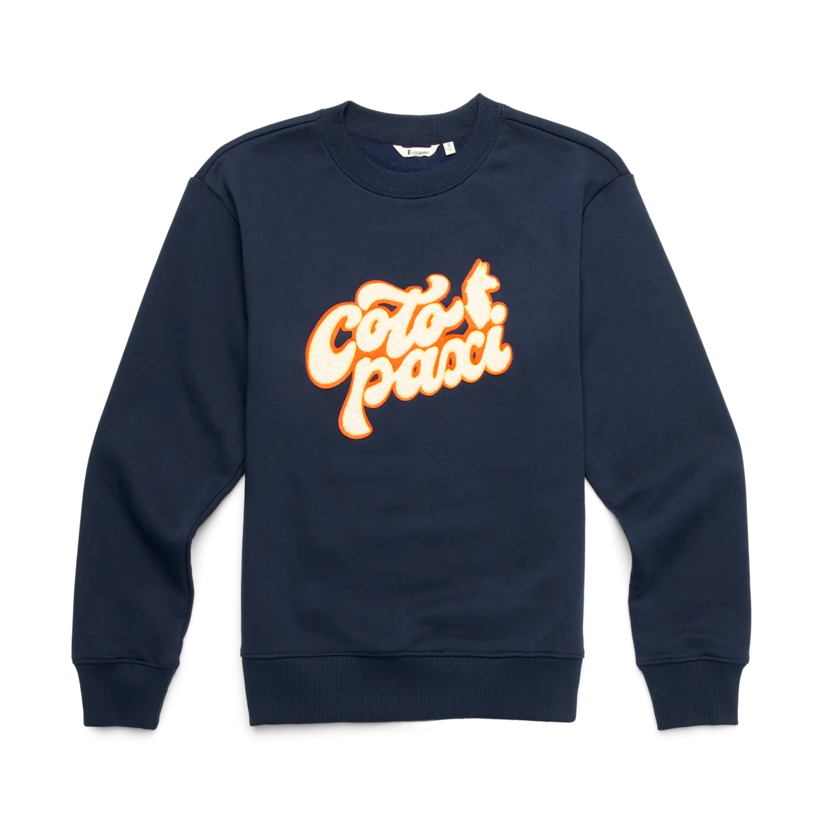 Coto-Patch Crew Sweatshirt - Women's